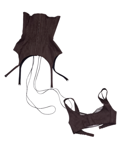 IN STOCK ♱ ZIGGY SCULPTED CORSET WITH BRA & PANTS - 3colors