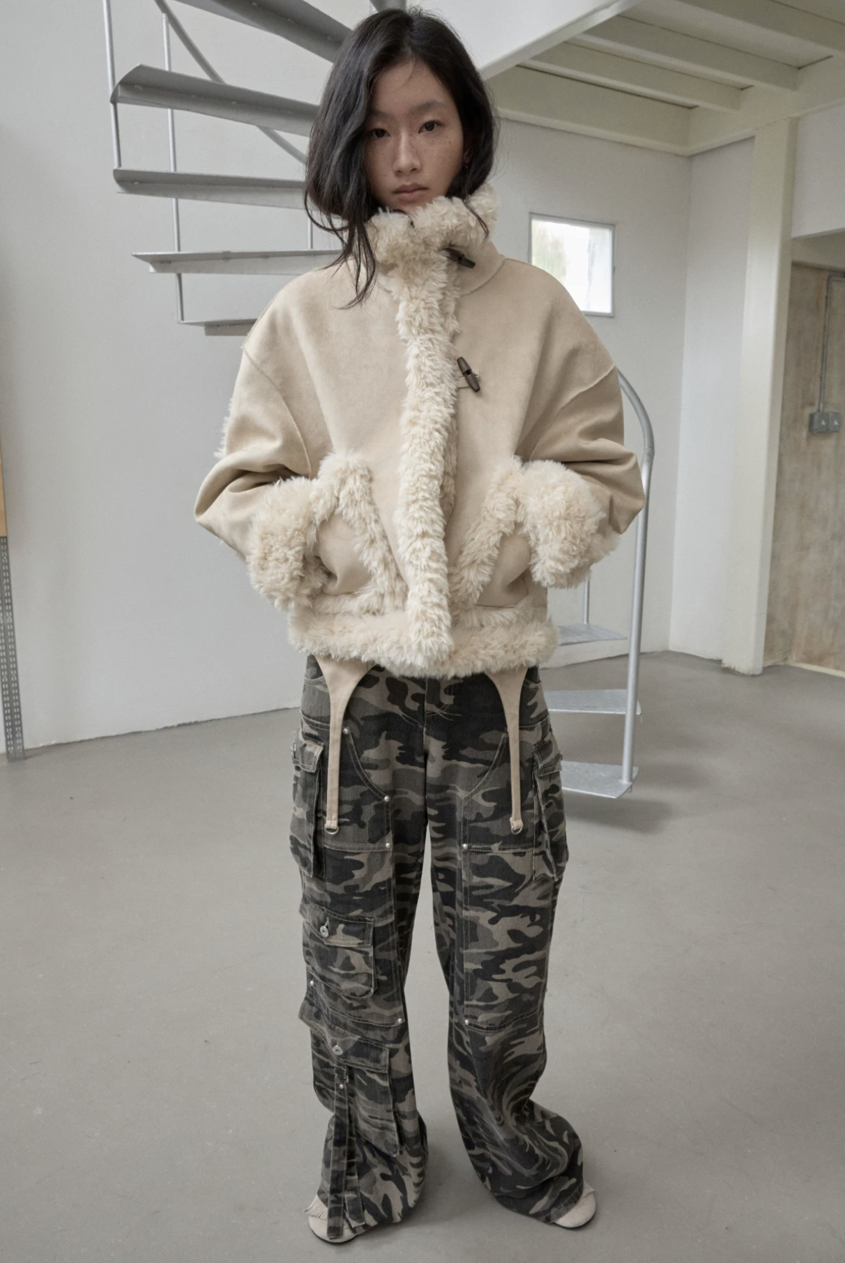 IN STOCK ♱ LUCIANA REVERSIBLE SUEDE JACKET - Can be worn on both sides! - Image 11