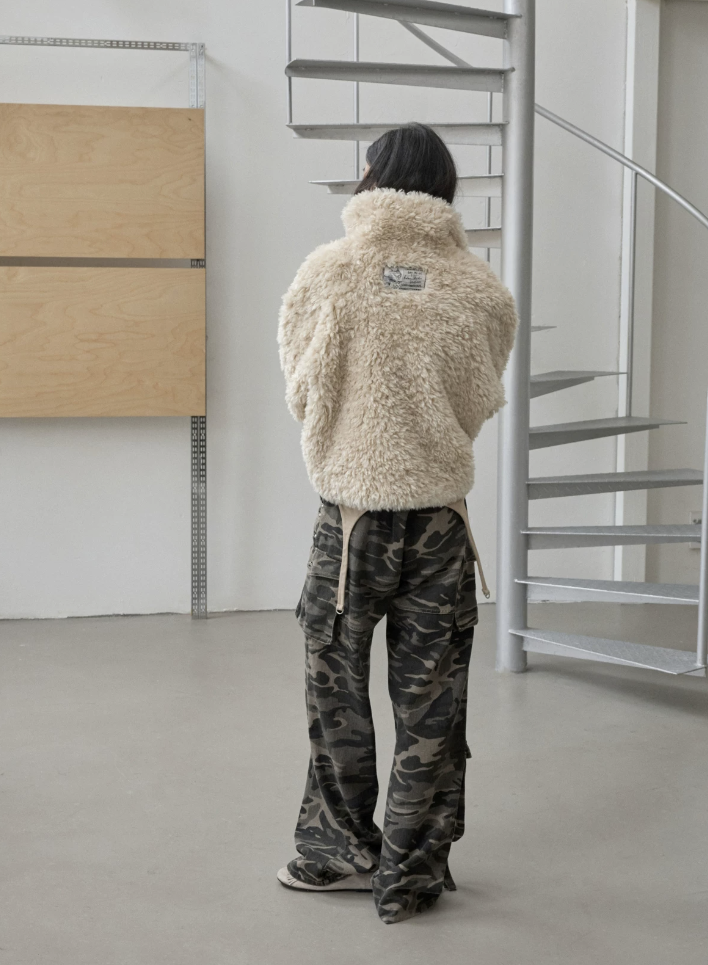 IN STOCK ♱ LUCIANA REVERSIBLE SUEDE JACKET - Can be worn on both sides! - Image 8