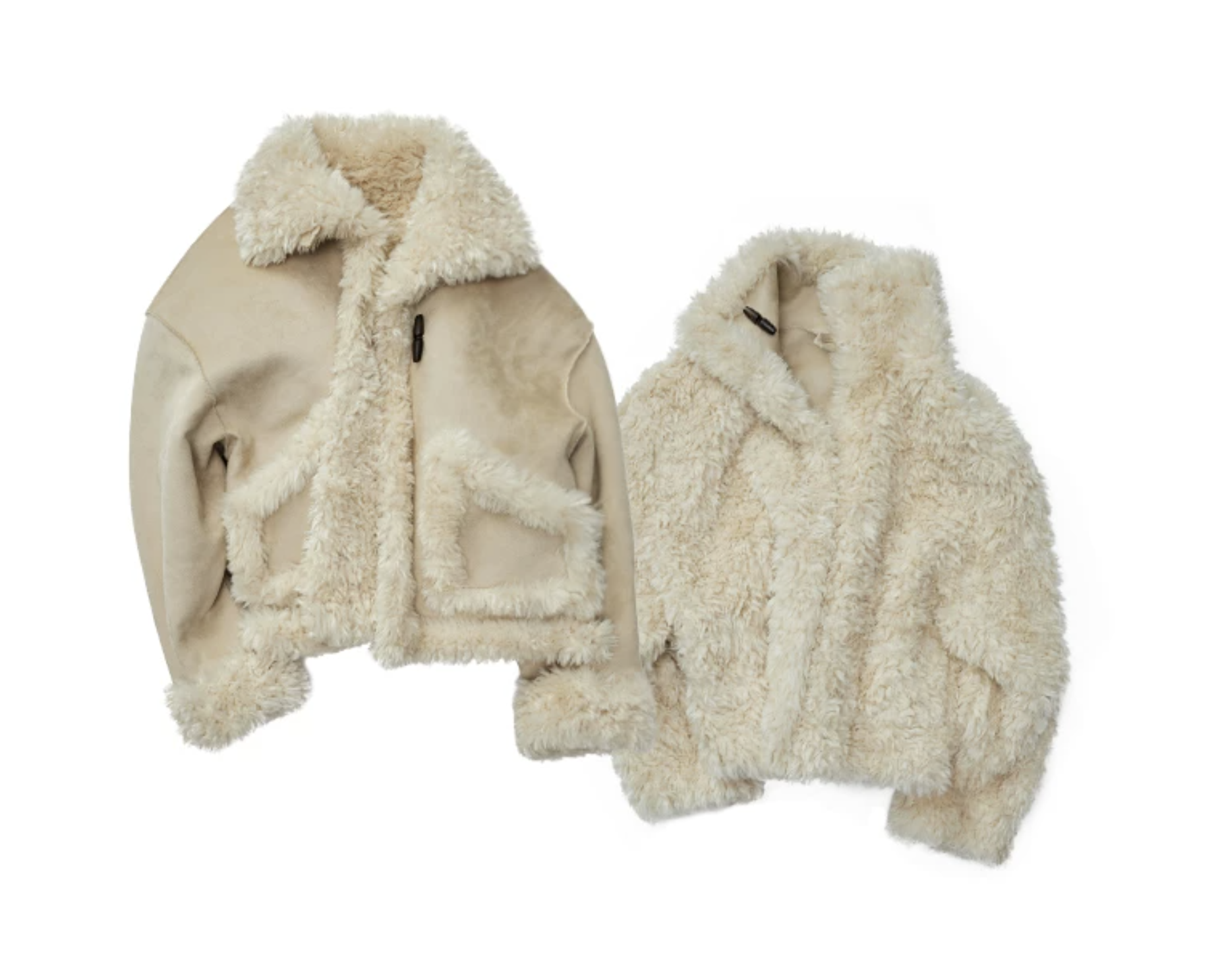 IN STOCK ♱ LUCIANA REVERSIBLE SUEDE JACKET - Can be worn on both sides! - Image 17
