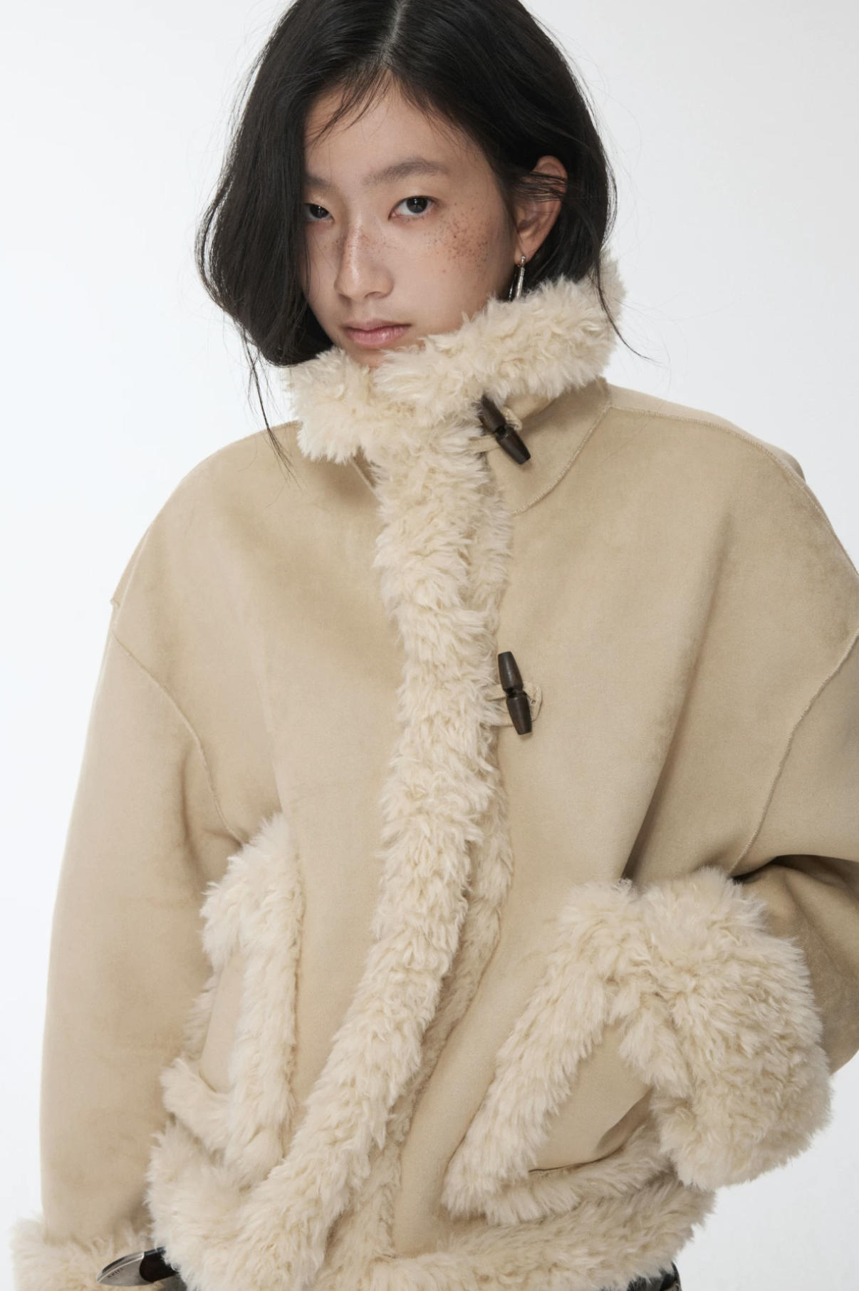 IN STOCK ♱ LUCIANA REVERSIBLE SUEDE JACKET - Can be worn on both sides! - Image 16