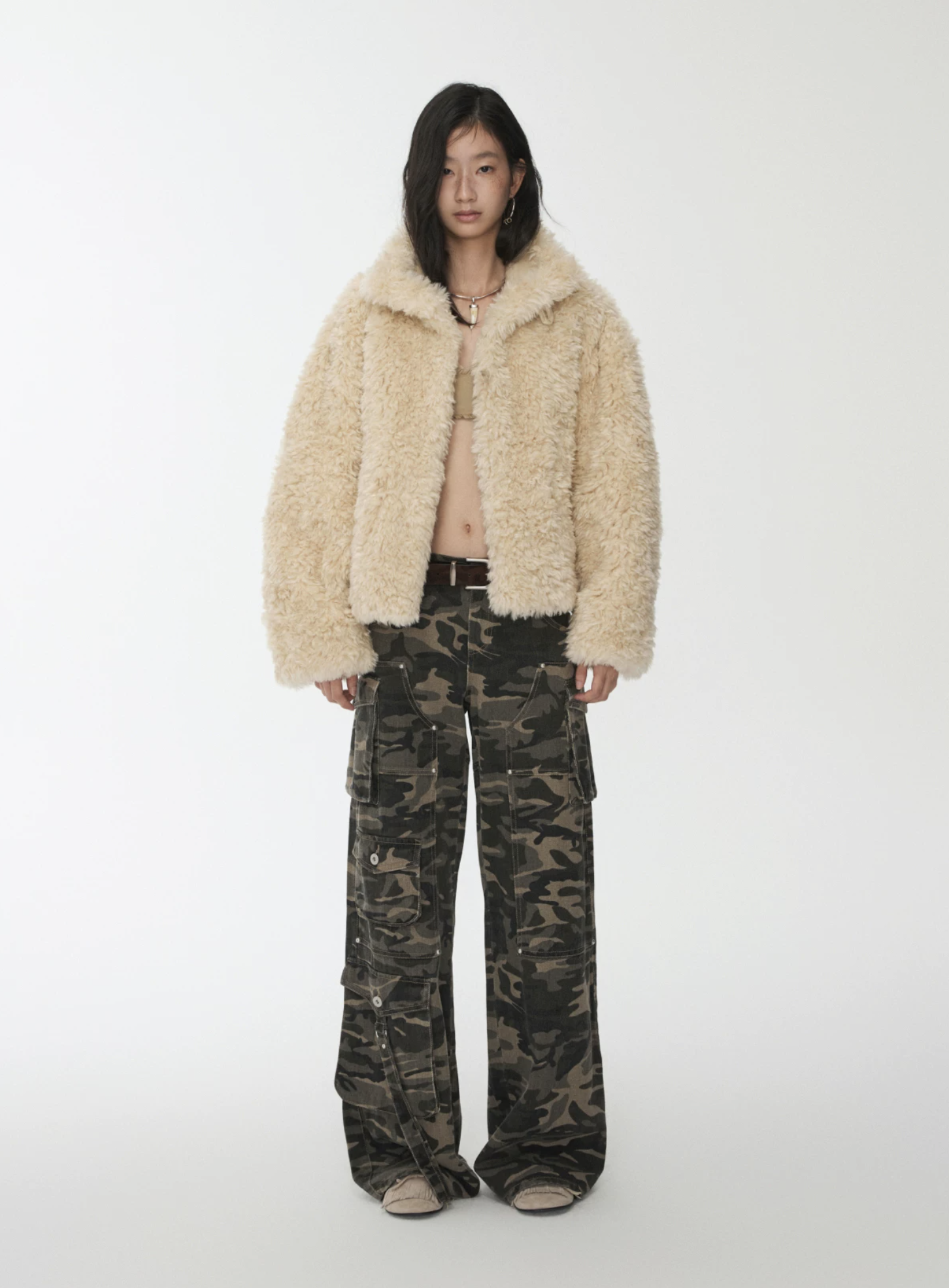 IN STOCK ♱ LUCIANA REVERSIBLE SUEDE JACKET - Can be worn on both sides! - Image 18