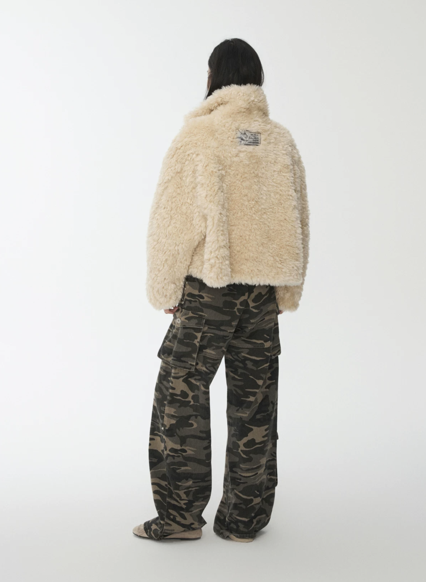 IN STOCK ♱ LUCIANA REVERSIBLE SUEDE JACKET - Can be worn on both sides! - Image 20