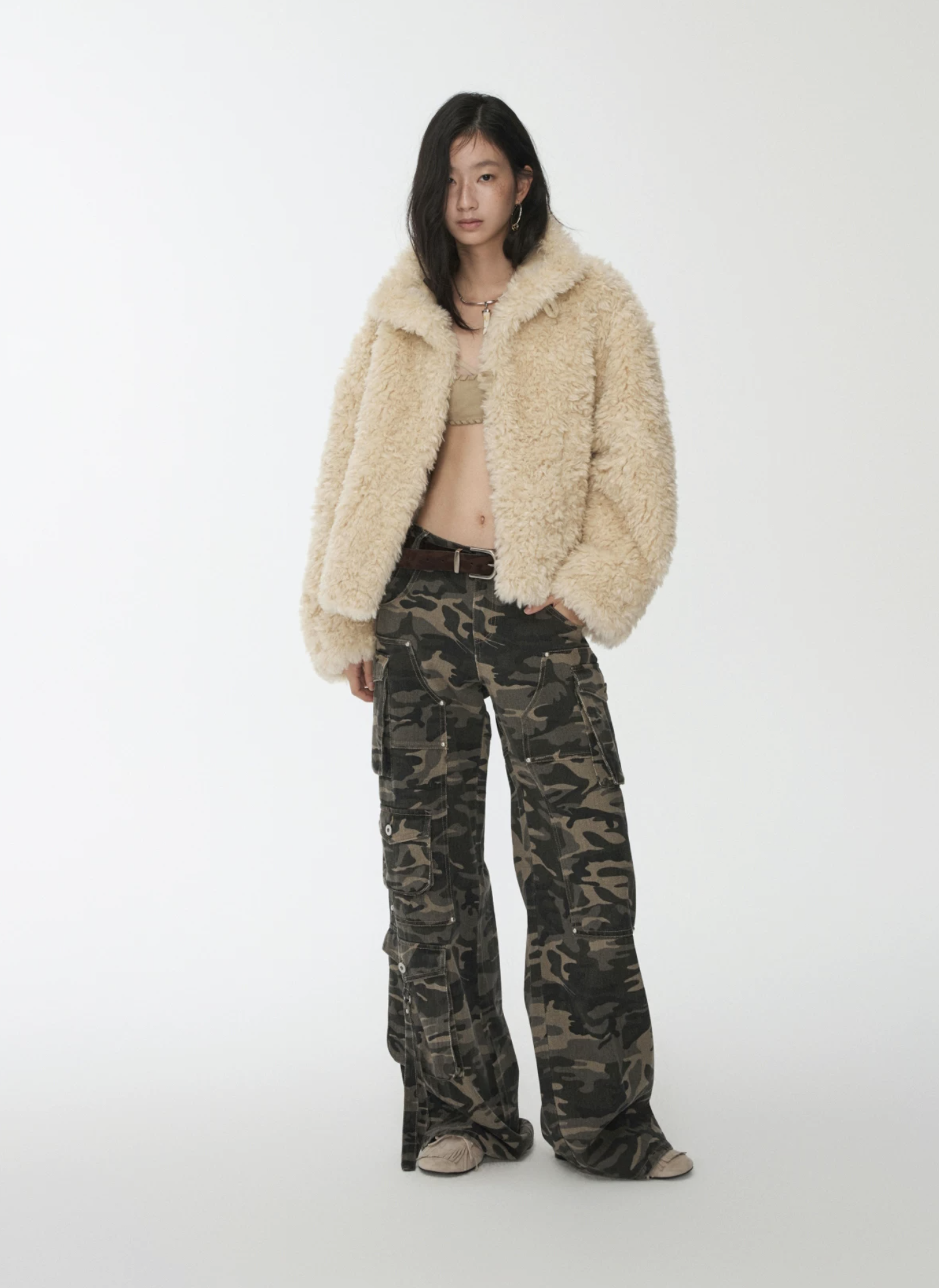 IN STOCK ♱ LUCIANA REVERSIBLE SUEDE JACKET - Can be worn on both sides! - Image 19