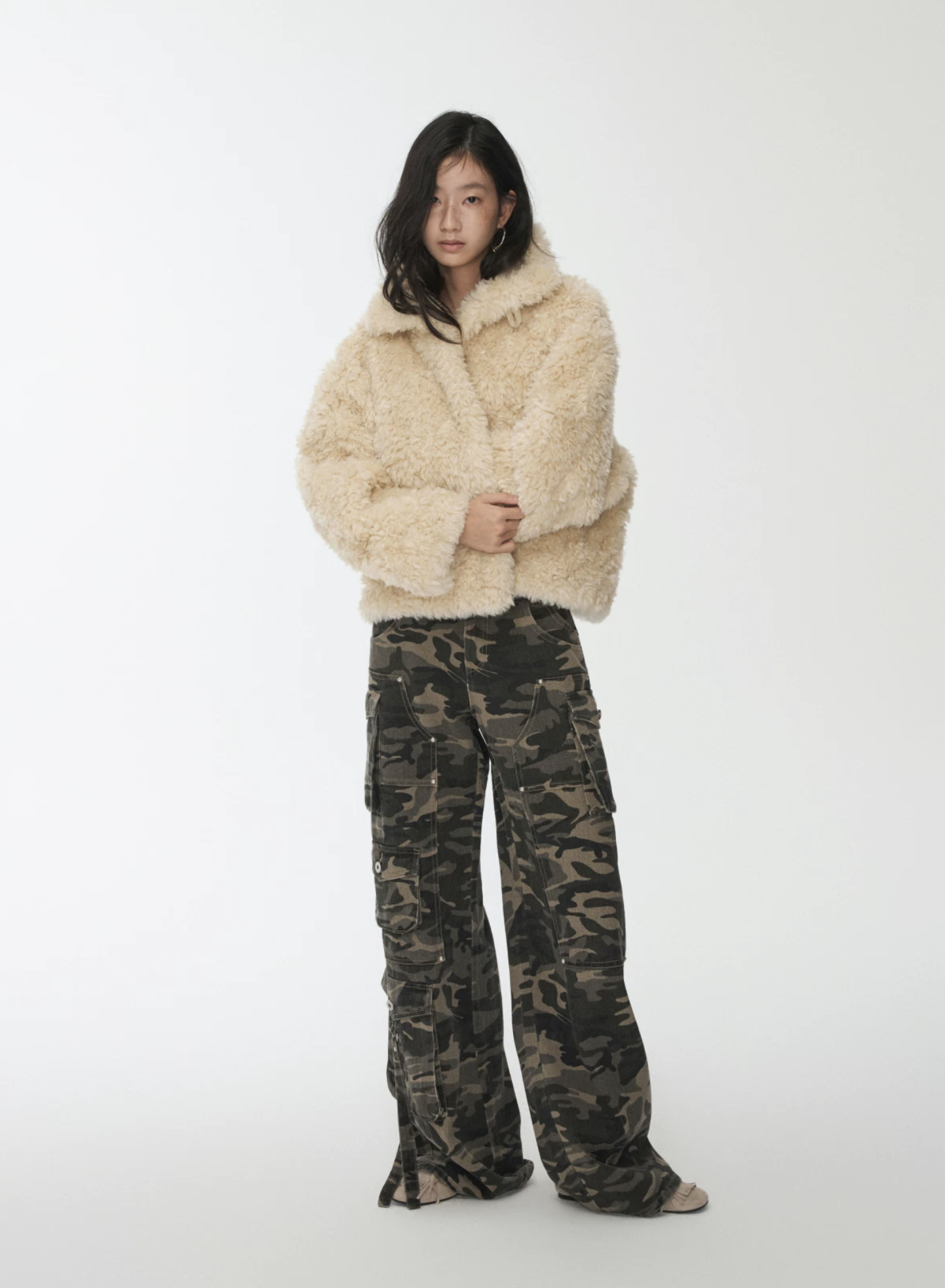 IN STOCK ♱ LUCIANA REVERSIBLE SUEDE JACKET - Can be worn on both sides! - Image 21
