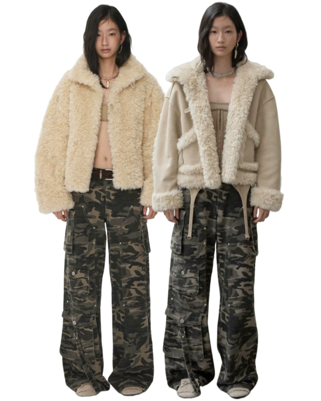 IN STOCK ♱ LUCIANA REVERSIBLE SUEDE JACKET - Can be worn on both sides!