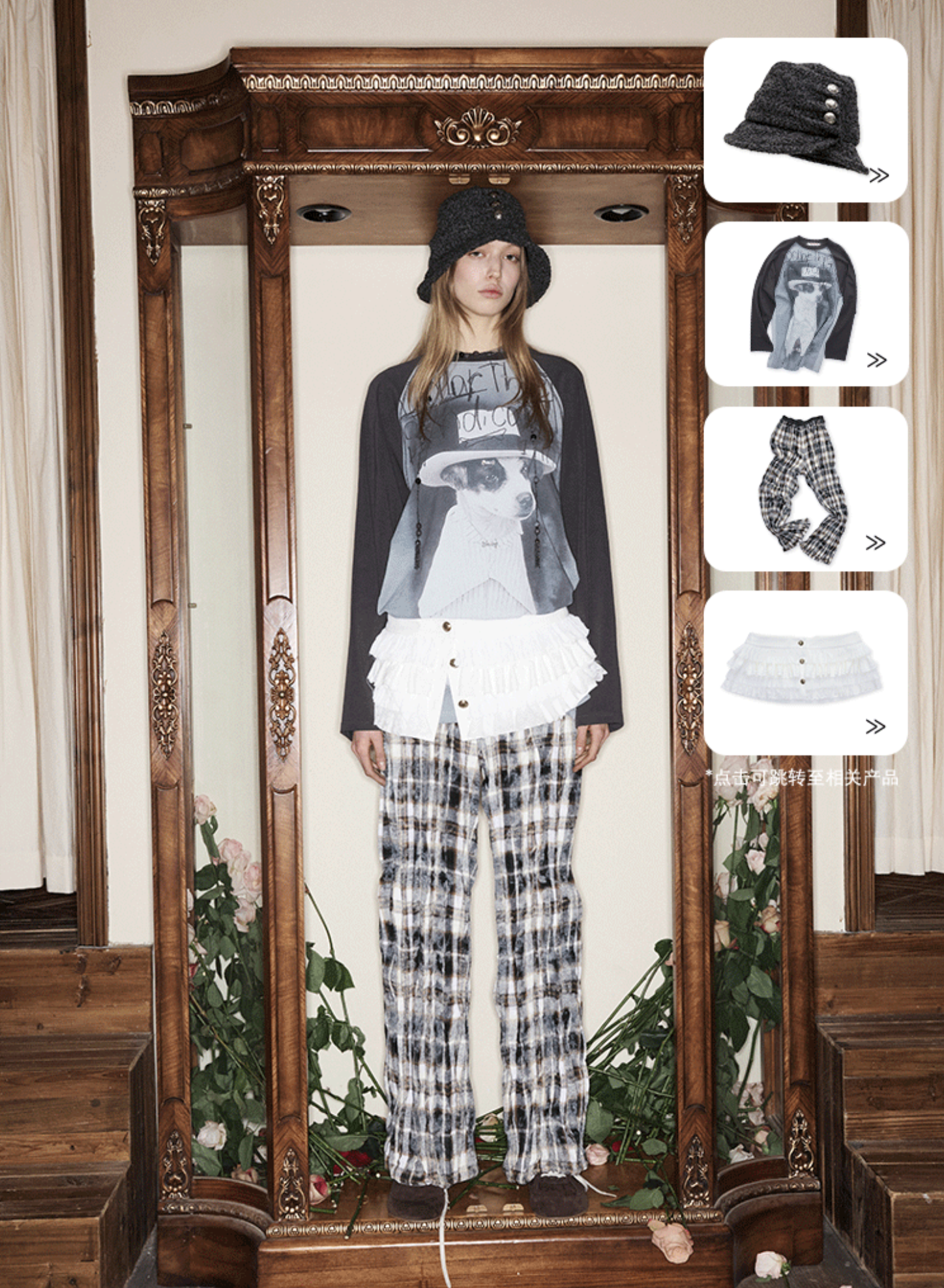 IN STOCK ♱ SNOOZE CRYSTAL GRAPHIC LONG-SLEEVE T-SHIRT - 2colors - Image 14