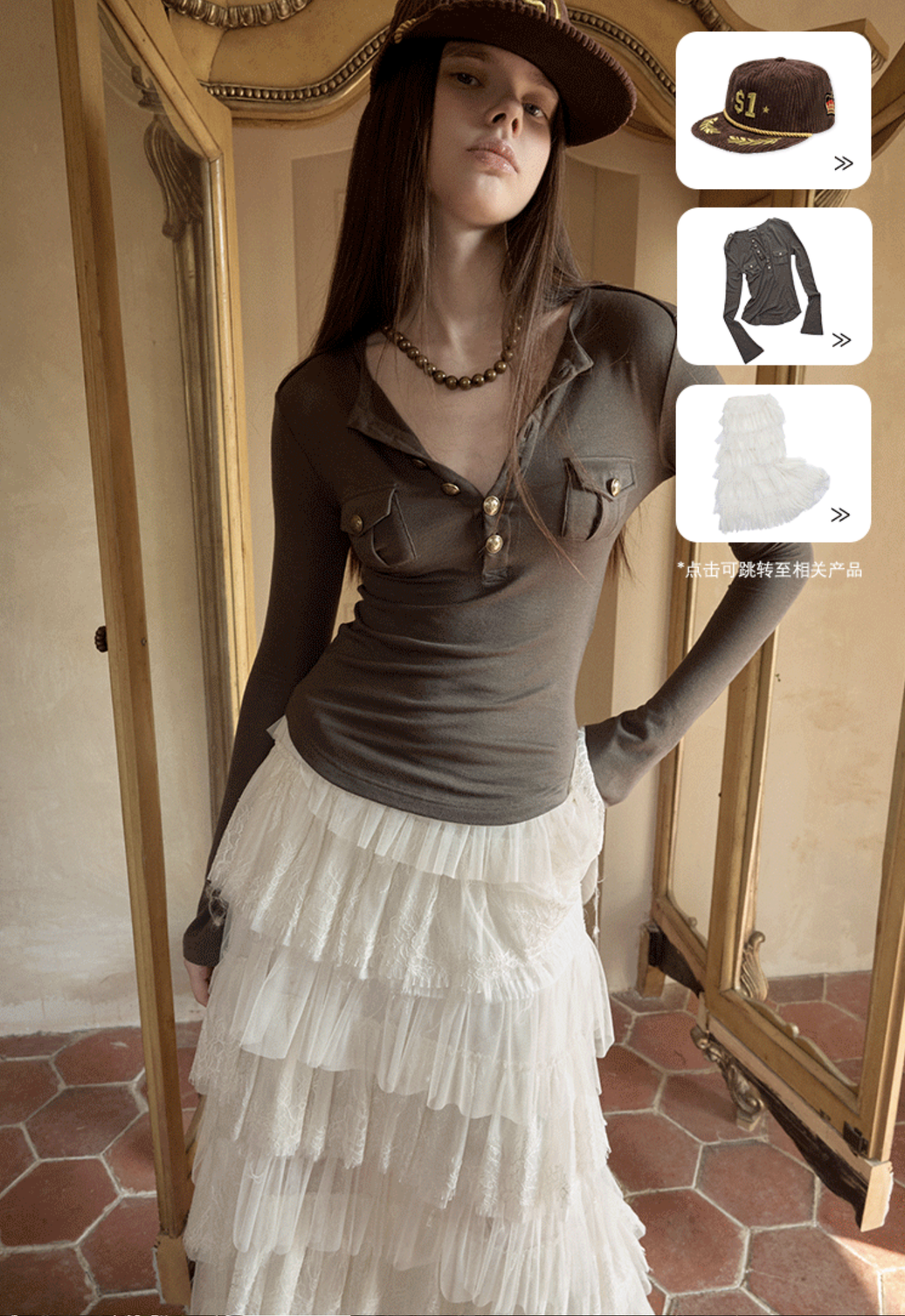 IN STOCK ♱ GUN HENLEY T-SHIRT - 3colors - Image 2