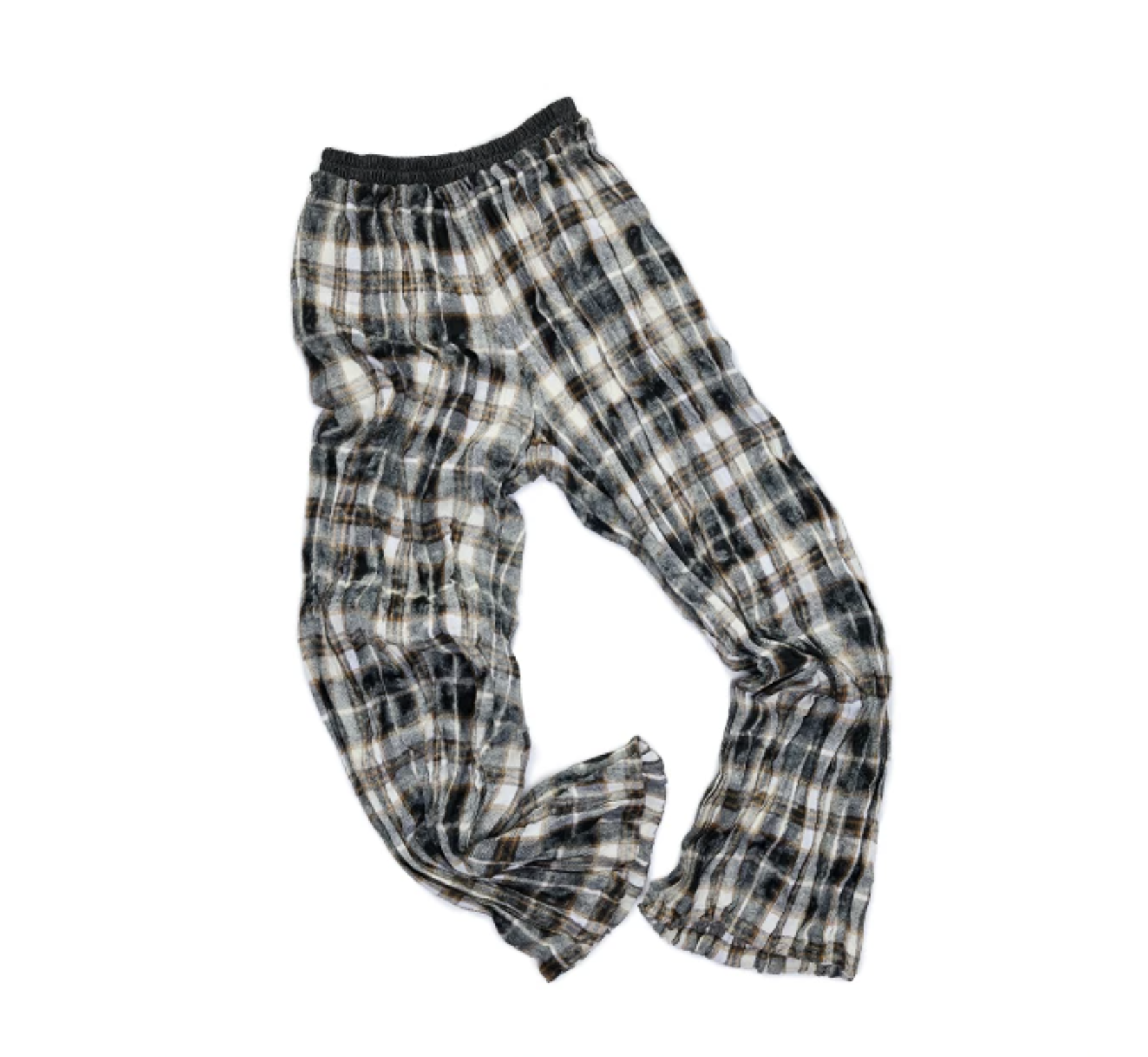 IN STOCK ♱ PLAID FUZZY ZIP-UP JACKET & PANTS - Image 6