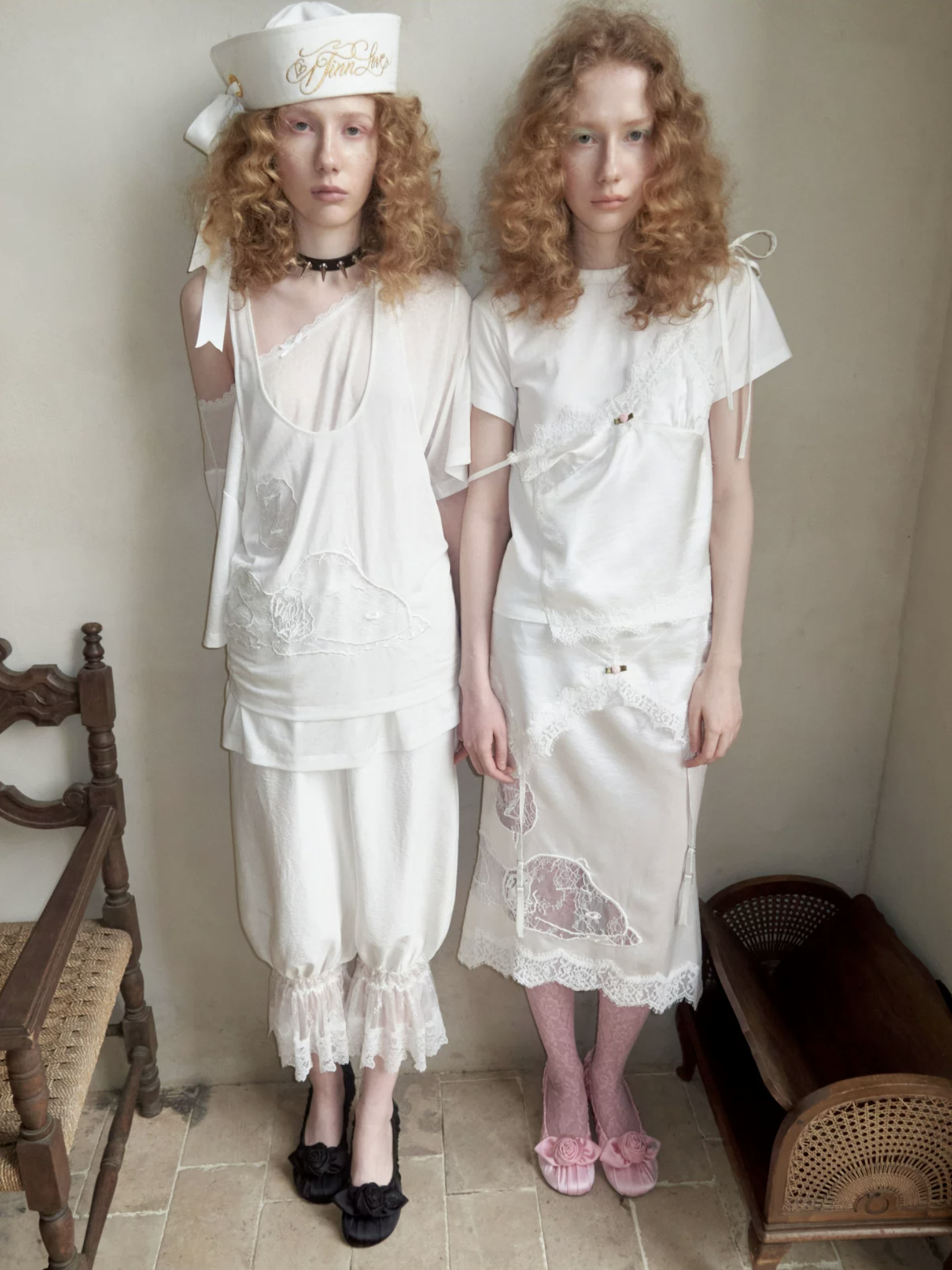 ♱ 1JINN x SNOOPY ੯‧̀͡⬮ SLEEPY DOG LAYERED 2-PIECE TOP - 2colors - Image 33
