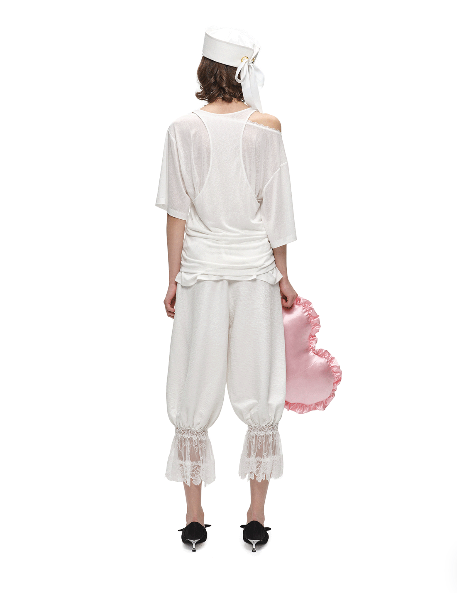 ♱ 1JINN x SNOOPY ੯‧̀͡⬮ SLEEPY DOG LAYERED 2-PIECE TOP - 2colors - Image 7