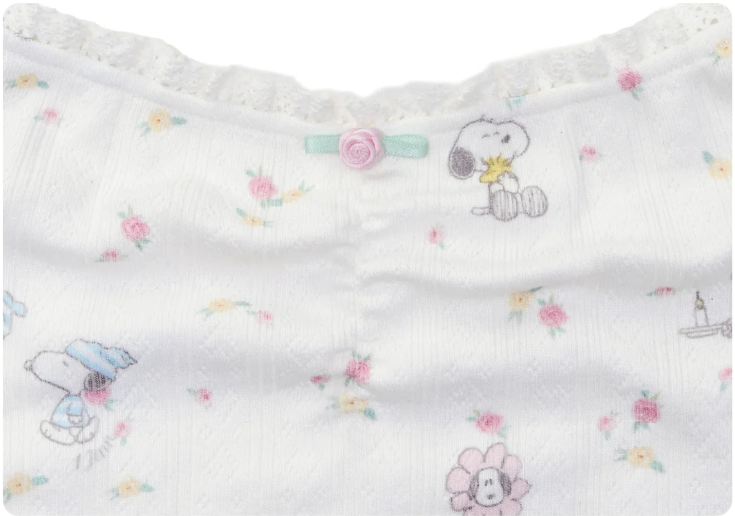 IN STOCK ♱ PEANUTS SNOOPY PRINT LOUNGE 4-PIECE SET - Image 6
