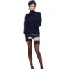 1jinn acetate cashmere off shoulder slouch knit top 9