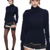 1jinn acetate cashmere off shoulder slouch knit top 10