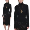 1jinn acetate cashmere off shoulder slouch knit top 12