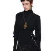 1jinn acetate cashmere off shoulder slouch knit top 13