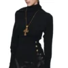 1jinn acetate cashmere off shoulder slouch knit top 14