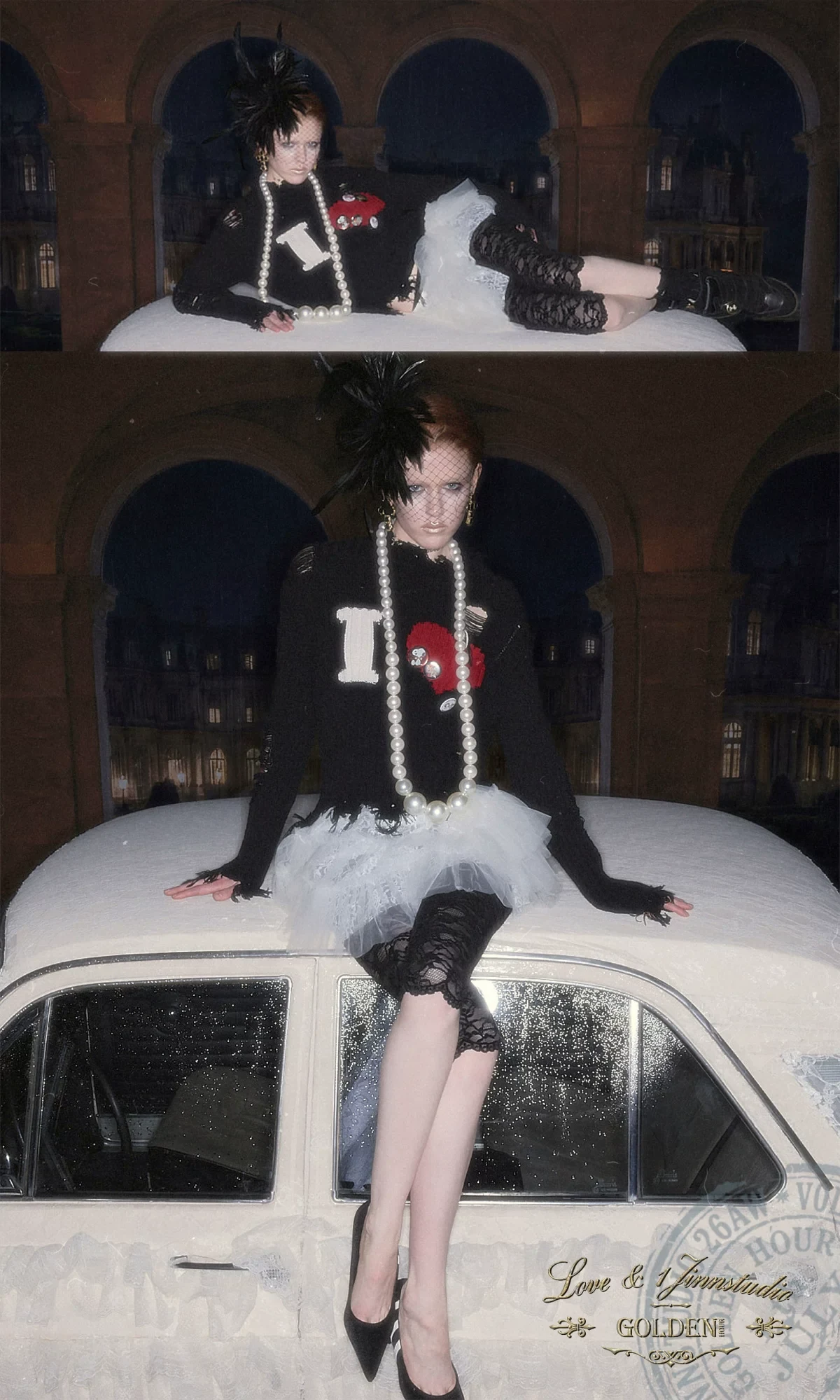 1jinn i heart distressed rib knit sweater 1