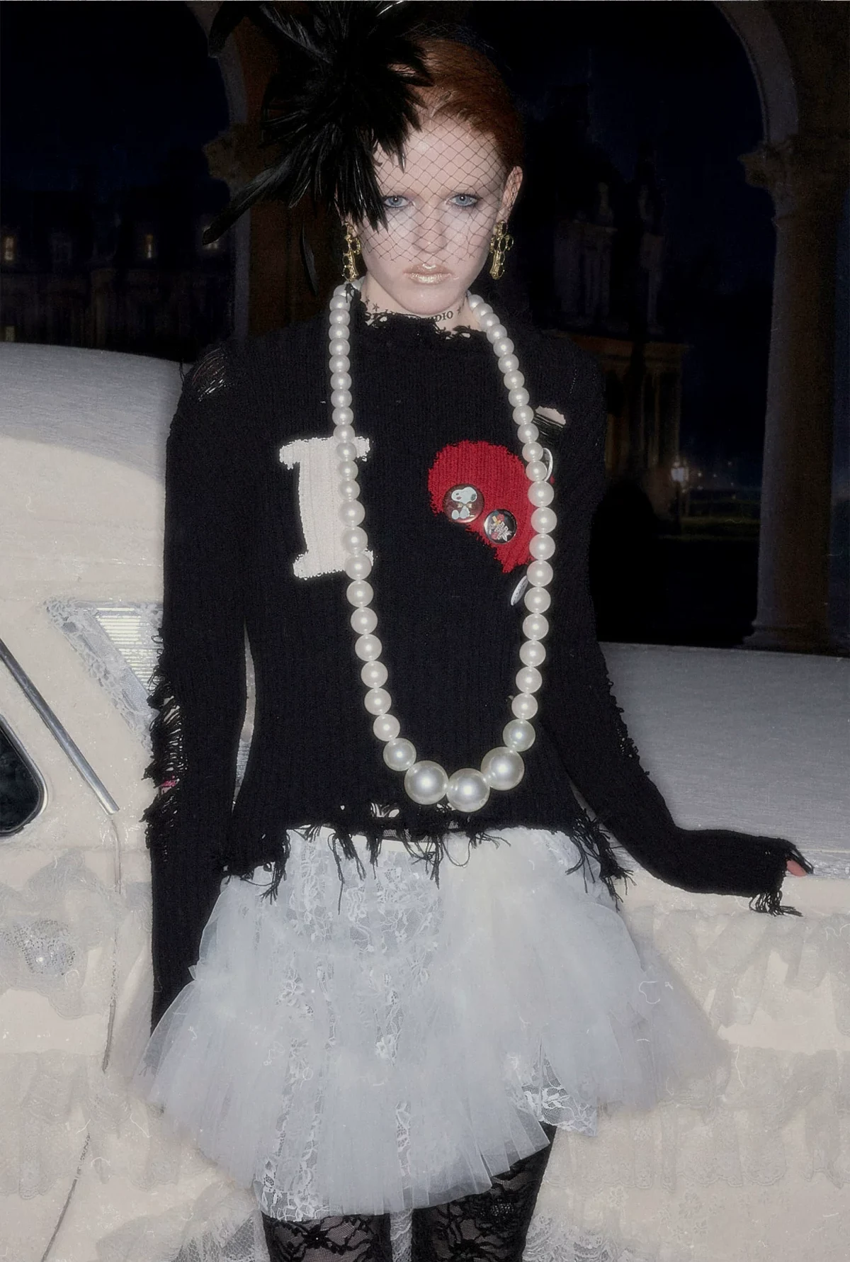 1jinn i heart distressed rib knit sweater 6