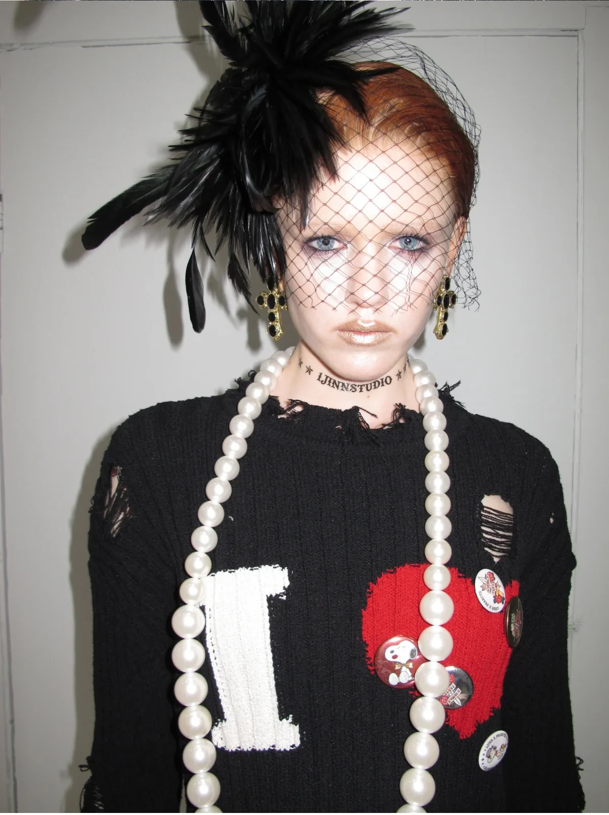 1jinn i heart distressed rib knit sweater 9