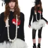 1jinn i heart distressed rib knit sweater 11