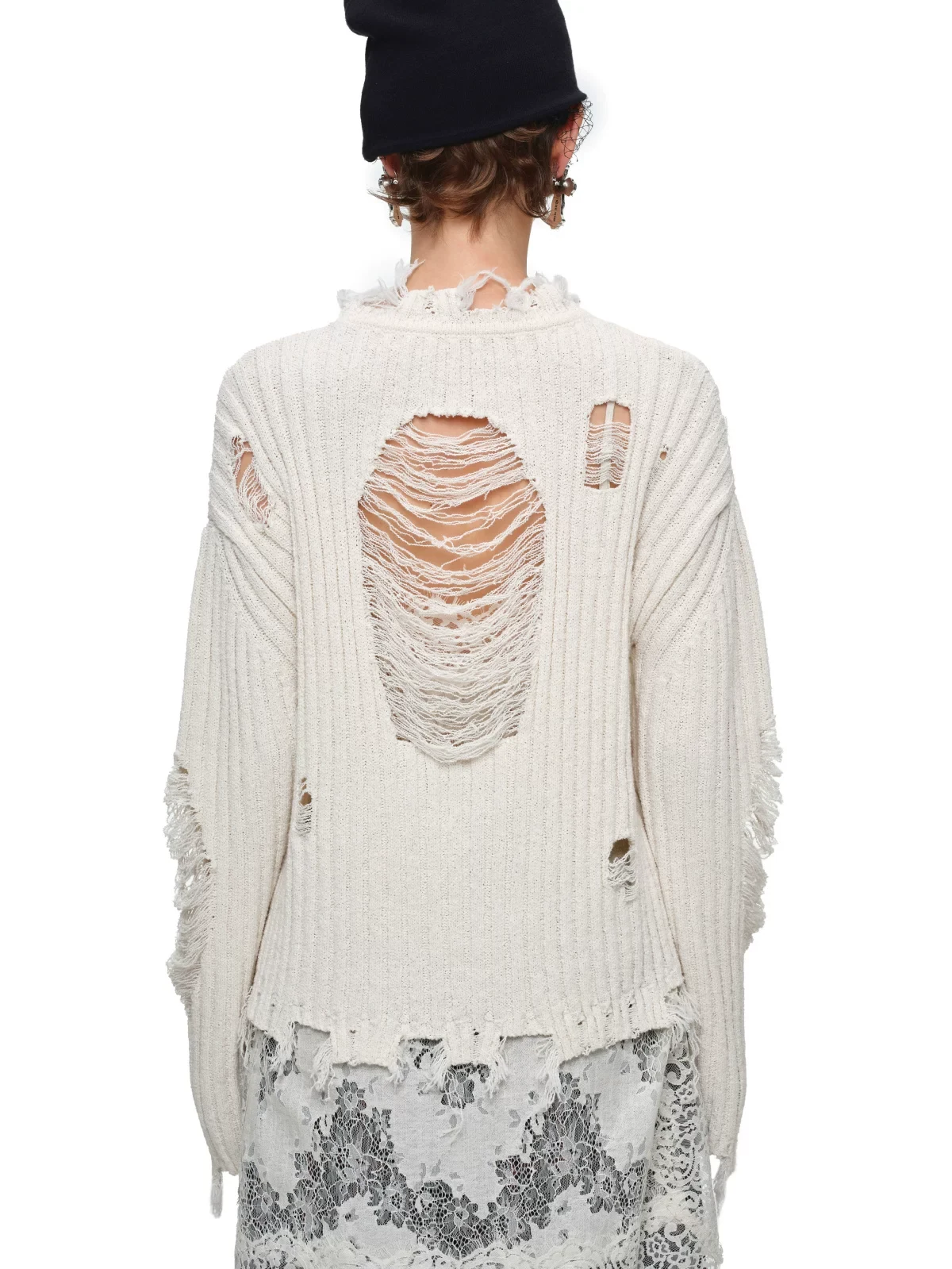 1jinn i heart distressed rib knit sweater 22