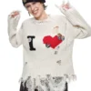 1jinn i heart distressed rib knit sweater 23