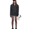 1jinn oversized check wool blazer 2
