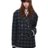 1jinn oversized check wool blazer 7