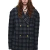 1jinn oversized check wool blazer 8