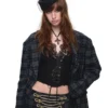 1jinn oversized check wool blazer 12