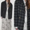 1jinn oversized check wool blazer 15