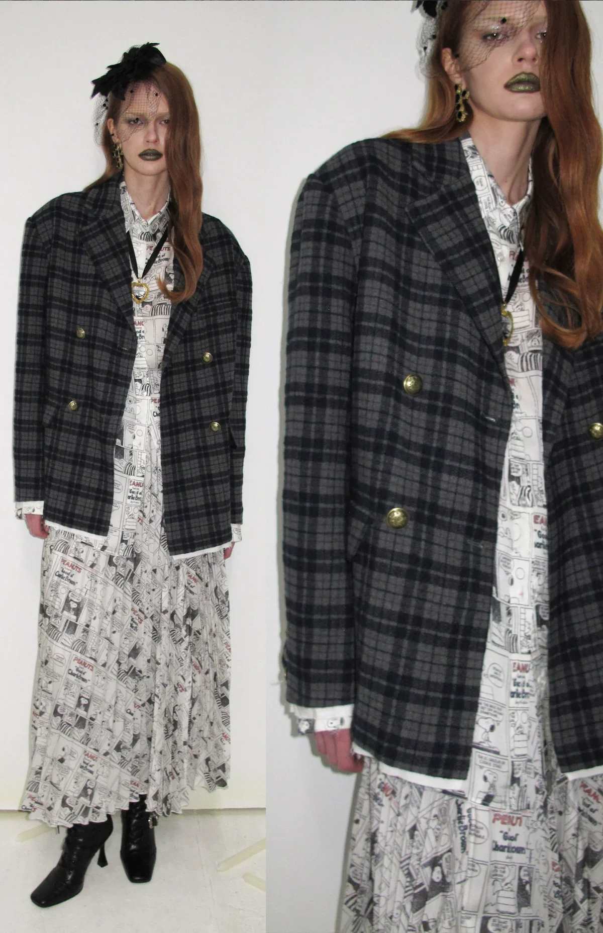 1jinn oversized check wool blazer 15