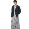 1jinn oversized check wool blazer 18