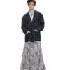 1jinn oversized check wool blazer 19