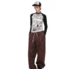 1JINN x SNOOPY Peanuts comic raglan long sleeve tee