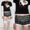 1jinn snoopy crown peanuts wool jacquard sweater 6