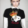 1jinn snoopy crown peanuts wool jacquard sweater 7