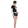 1jinn snoopy crown peanuts wool jacquard sweater 11