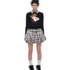 1jinn snoopy crown peanuts wool jacquard sweater 20