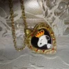 1jinn snoopy heart locket necklace 5
