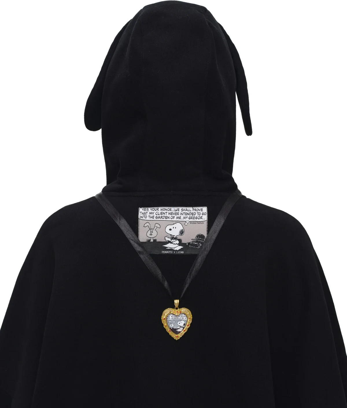 1jinn snoopy heart locket necklace 7