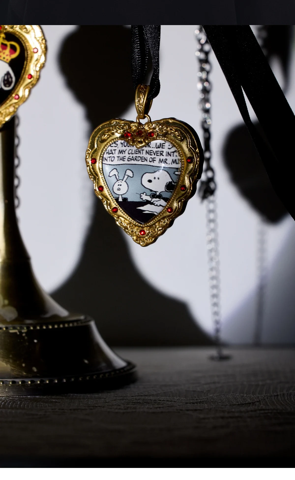 1jinn snoopy heart locket necklace 8