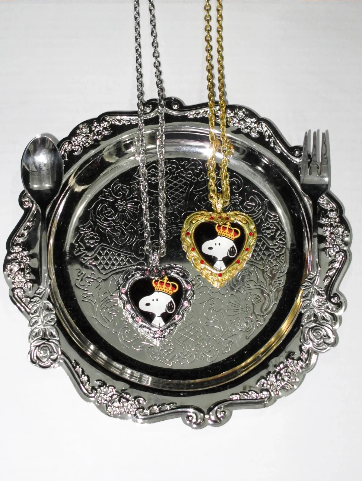 1jinn snoopy heart locket necklace 10