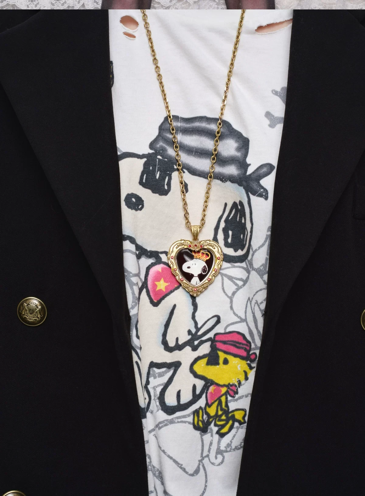 1jinn snoopy heart locket necklace 13