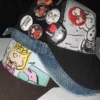 1jinn snoopy peanuts comic trucker cap 1