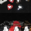1jinn snoopy peanuts heart acetate hair claw 2
