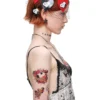 1jinn snoopy peanuts heart acetate hair claw 3