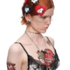 1jinn snoopy peanuts heart acetate hair claw 4