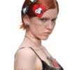 1jinn snoopy peanuts heart acetate hair claw 5